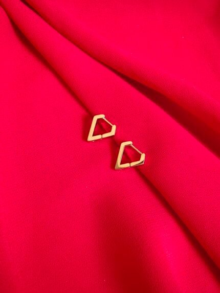Golden Hoops (Diamond)