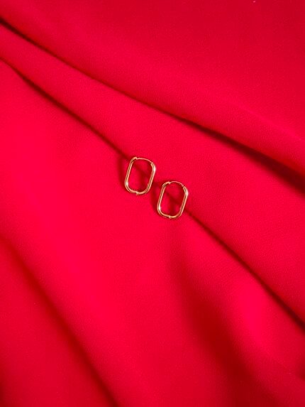 Golden Hoops (Rectangle)