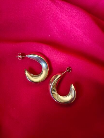 Half-Hoop Earrings