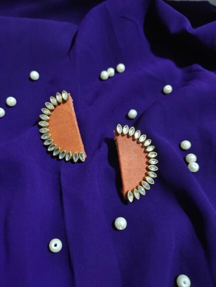 Sunrise Arc Earrings( Half Moon)