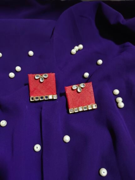 Ruby Bloom Kanchini Studs