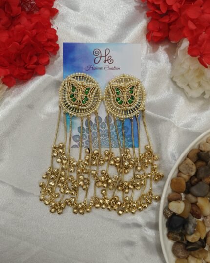 Gunjan  Kashmiri Earrings