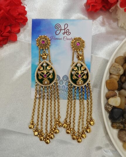 Garima Heritage Kashmiri Earrings