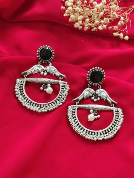 Nightingale German Silver Chandbalis