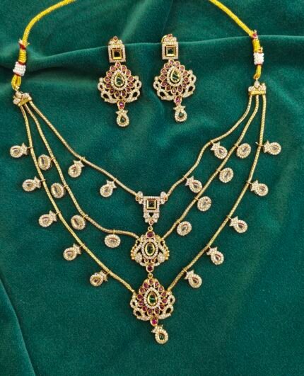 Geeta- The Heritage Layered Necklace