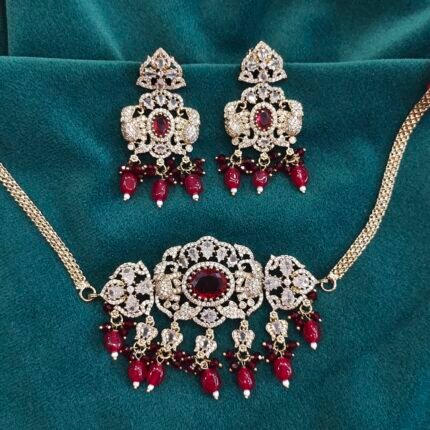 The Vishva Grandeur Bridal Choker