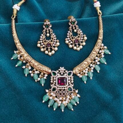The Krishna Heritage Polki Choker