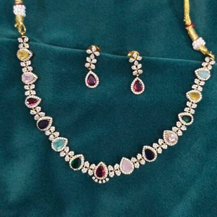 Kanika Multicolor Necklace