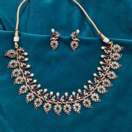 Shwetha Heritage  Necklace
