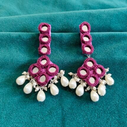 Amee Mirrors Earring