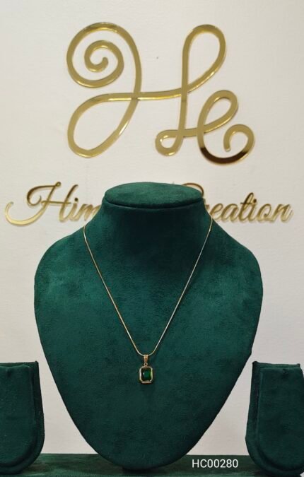 Neelam minimal NeckChain