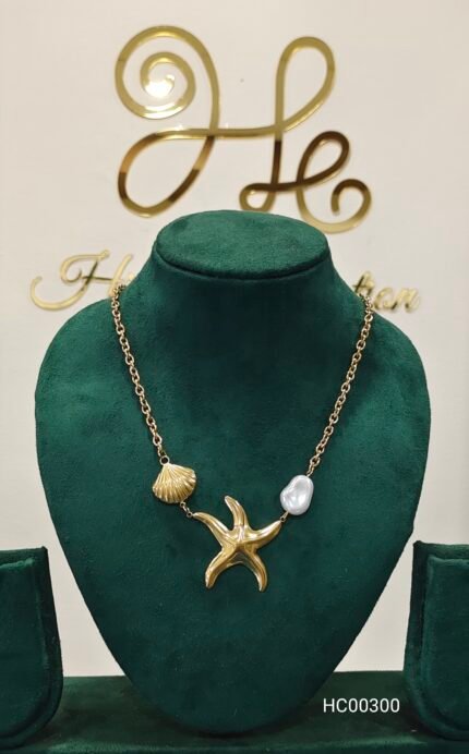 Saloni Starfish NeckChain