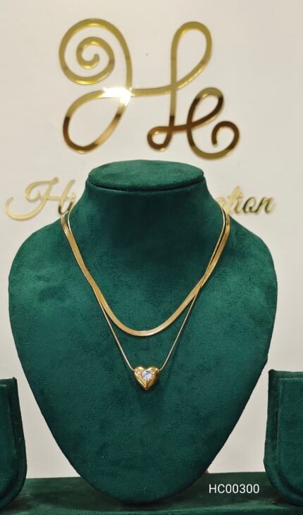 Soha Heart NeckChain