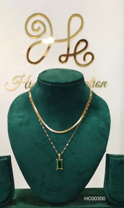 Krina Dual Chain NeckChain