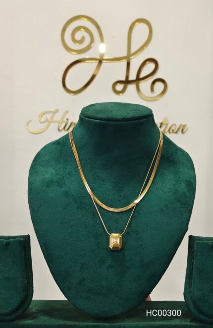 Namrata Dual Chain NeckChain