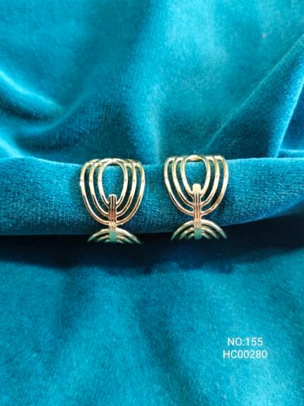 Tanya Hoop Earrings