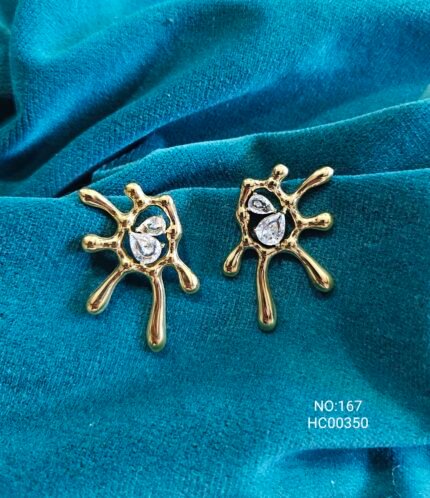 Alina Abstract Earrings