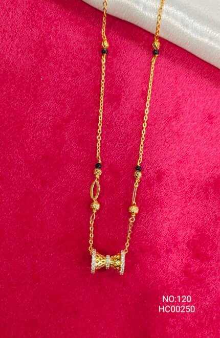 Yashvi Damru Mangalsutra