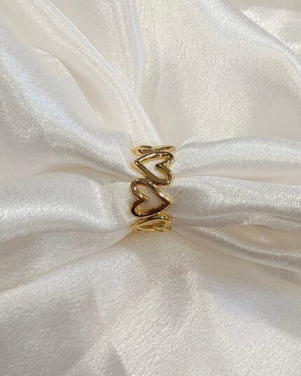 Archie HeartShaped Ring