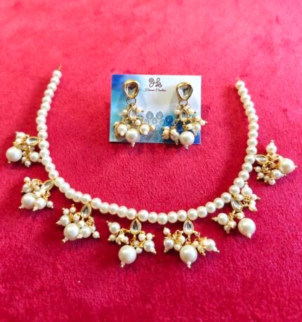 Chandni Pearl Choker