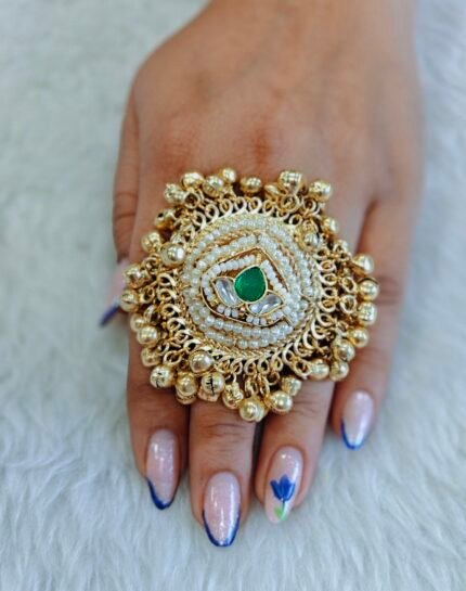 Tanisha Kashmiri Ring
