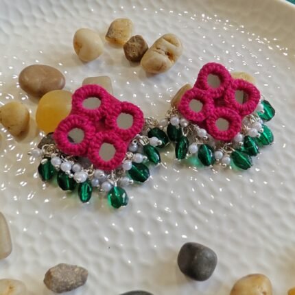 Visha Mirror Earrings