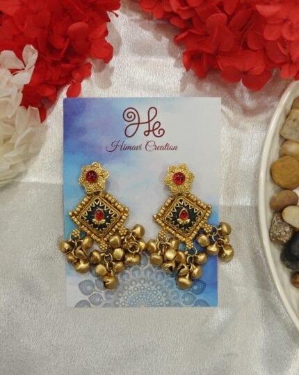 Gayatri Kashmiri Earrings
