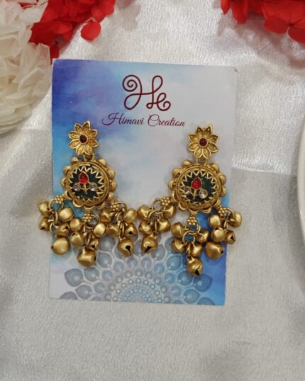Gargi Kashmiri Earrings