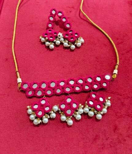 Diti Mirror Necklace